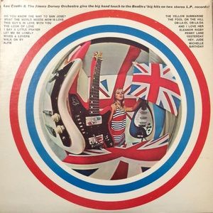 Lee Castle And Jimmy Dorsey Big Band Plays Beatles Bag! Double Vinyl Lp Set